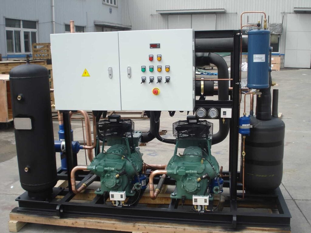 Bastidor de compresores Bitzer