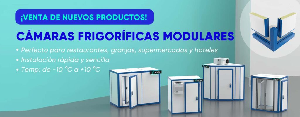 Cámara frigorífica modular Bandera
