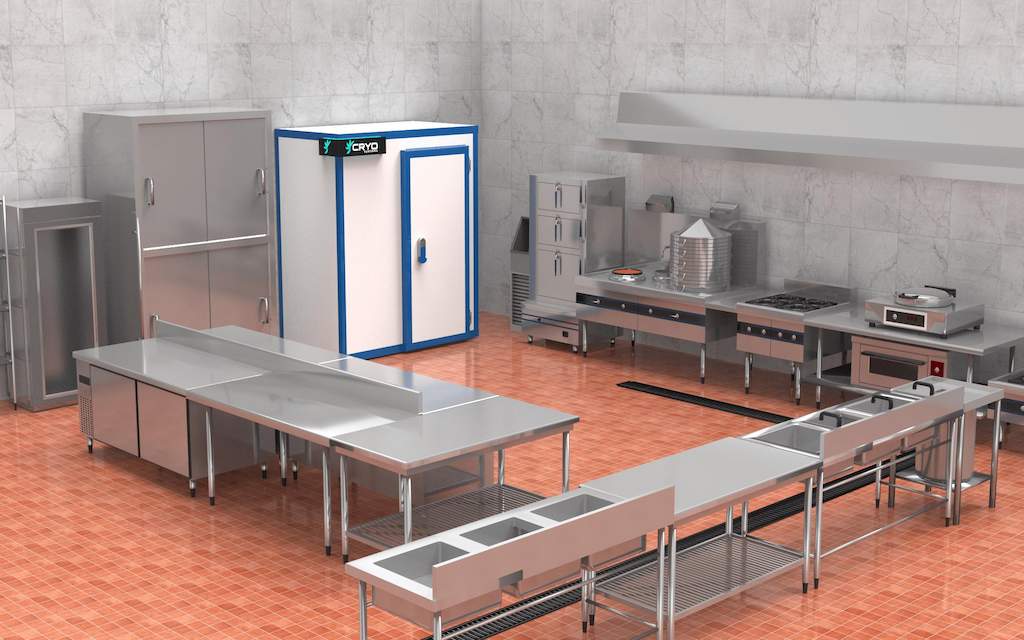 Cocinas de Hoteles